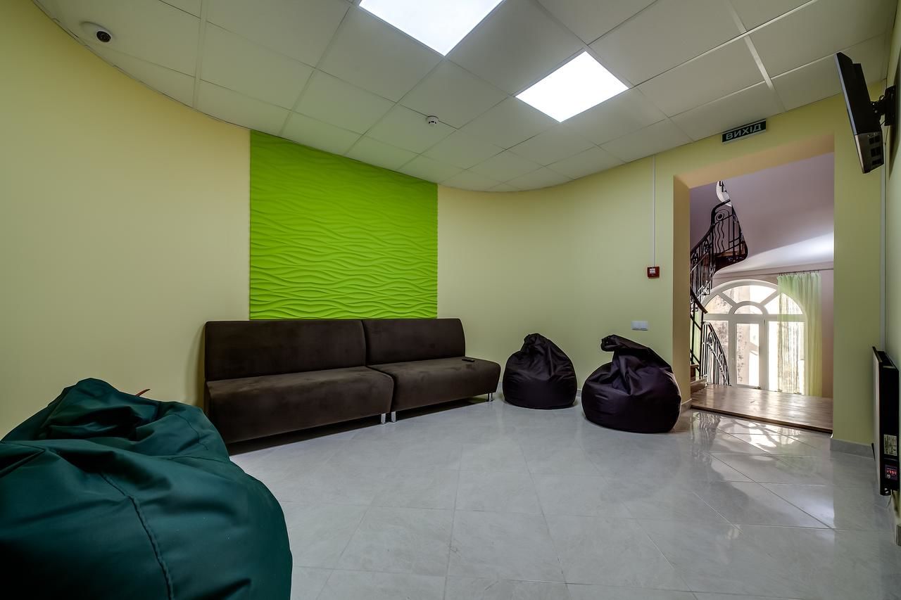 Хостелы Ostriv Hostel Львов-13