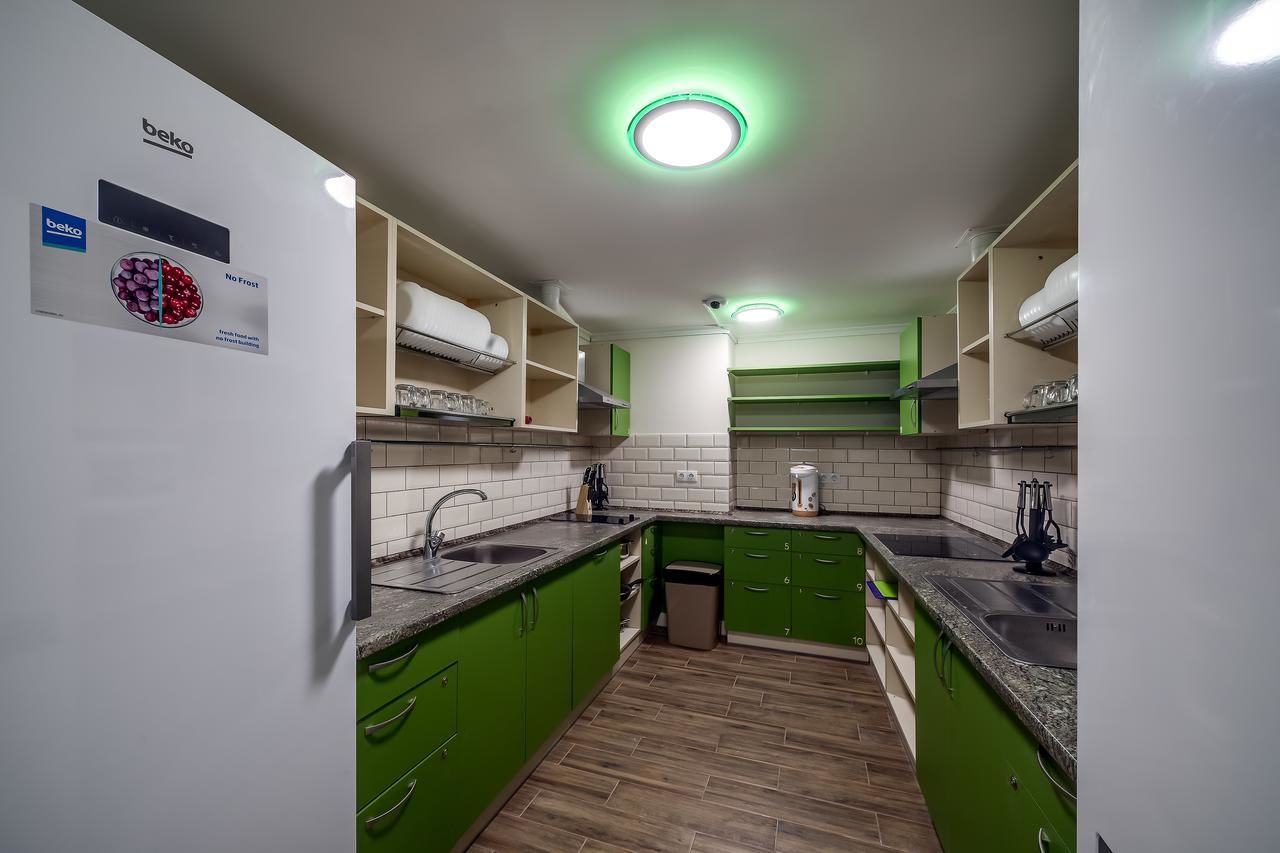 Хостелы Ostriv Hostel Львов-22