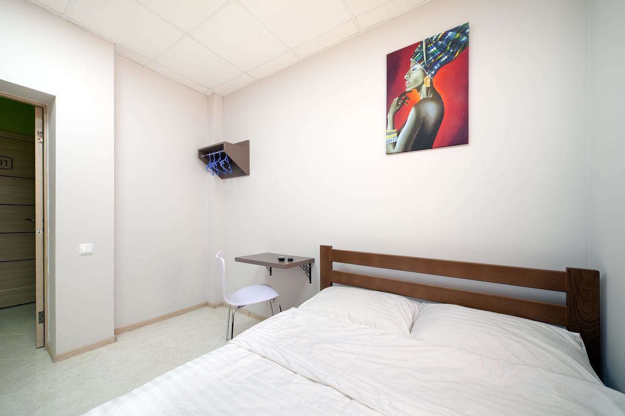 Хостелы Ostriv Hostel Львов-39