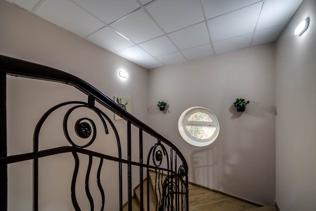 Хостелы Ostriv Hostel Львов-11