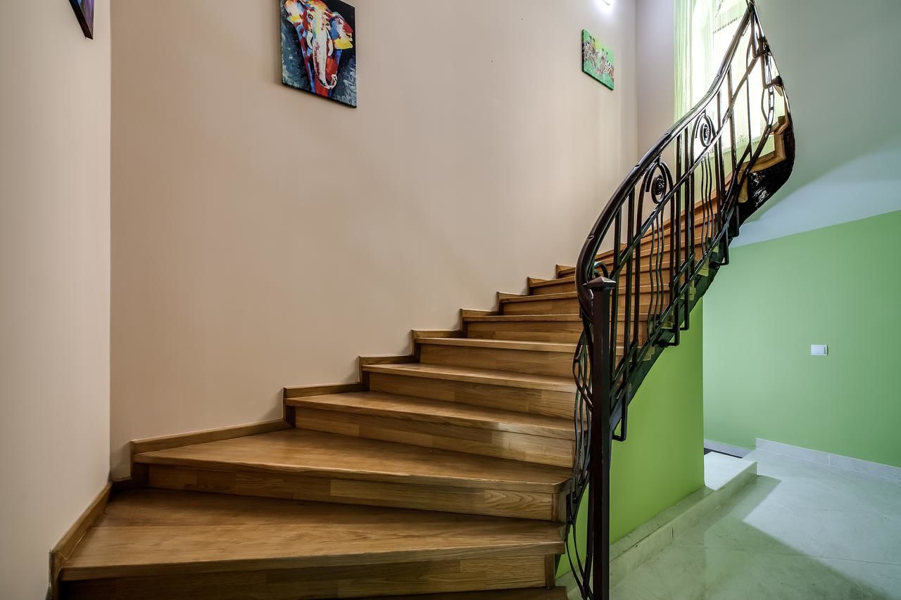 Хостелы Ostriv Hostel Львов-12