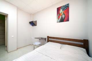 Хостелы Ostriv Hostel Львов Двухместный номер с 1 кроватью-1