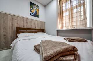 Хостелы Ostriv Hostel Львов Двухместный номер с 1 кроватью-2
