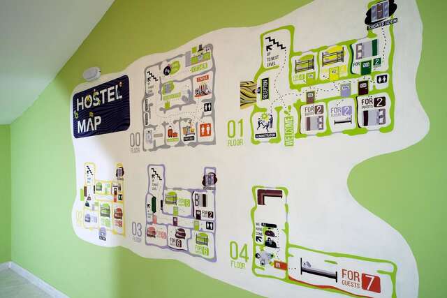 Хостелы Ostriv Hostel Львов-13