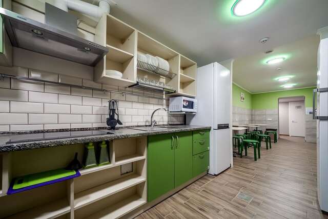 Хостелы Ostriv Hostel Львов-14