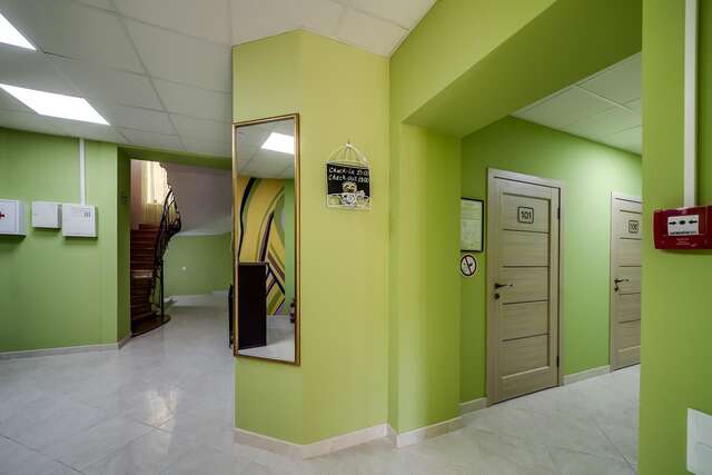 Хостелы Ostriv Hostel Львов-22