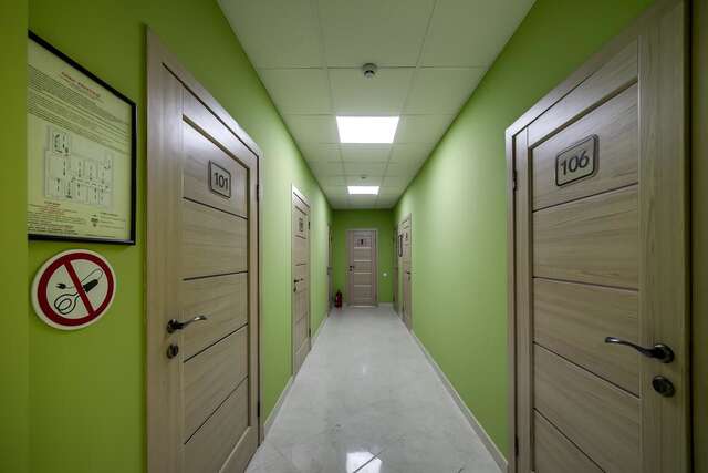 Хостелы Ostriv Hostel Львов-25