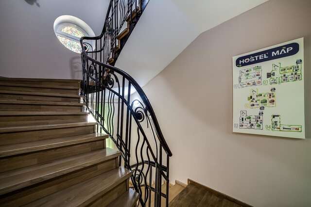 Хостелы Ostriv Hostel Львов-26