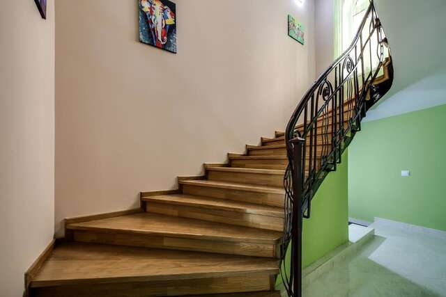 Хостелы Ostriv Hostel Львов-11